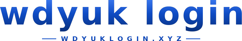 wdyuk login logo